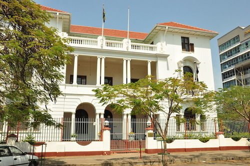 Hotel Bulawayo Club Exteriér fotografie
